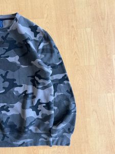 Men's Camouflage Sweatshirt