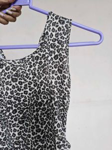 Leopard Print  Top