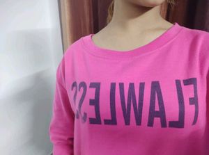 Short Full Sleeve Oversized Top