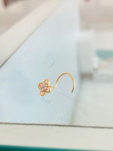 Pure Gold Nose Pin