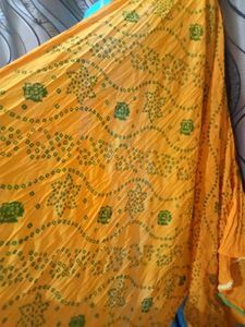 Laced Salwar Suit
