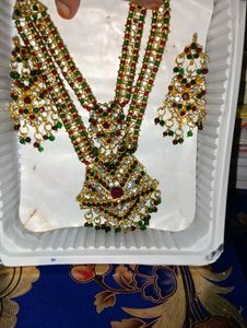 Beautiful Necklace With EarRings