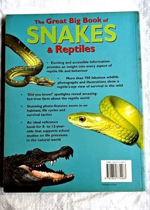 The Great Big Book of Snakes &amp; Reptiles