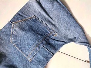 denim shoulder bag✨