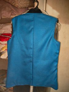 Men's Blue Nehru Jacket