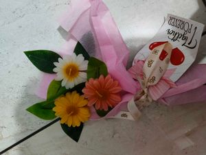 IGP candle Flower Bouquet Gift