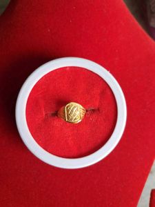 New born 22crt gold ring