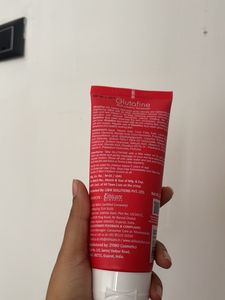 Glutafine Rich Creamy Facewash