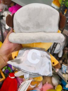 Cute Chopper Plush Toy with Cheese