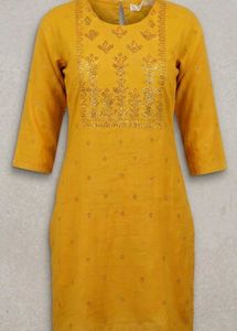 beautiful Yellow Kurta🤩