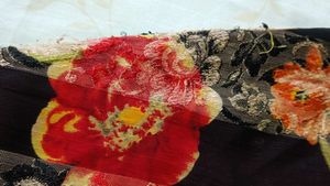 Vibrant Floral Print Kurta