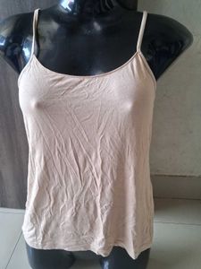 Lace Trim Camisole Slip