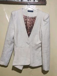 Off White Creamish Blazer