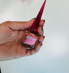 Nykaa Nail Polish - Shimmery Pink