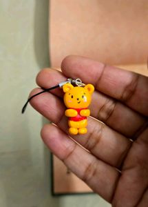 Cute Winnie the Pooh Keychain