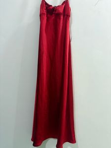 Zara Red Dress