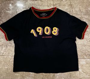 Lee Cooper "1908" Graphic T-Shirt