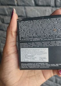 Kiko Milano Shade 2 Matte Fusion Pressed Powder