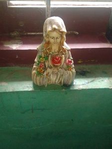 Mary Matha Statue Old One