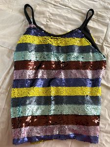 Sequins Party Top