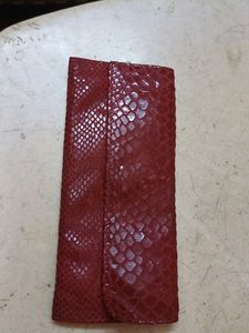 Soft Leather Wallet Lovingly Used.