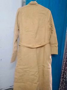 Vintage Tan Trench Coat
