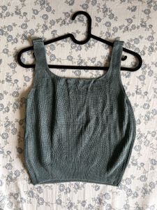 Nuon - Ribbed Knit Tank Top