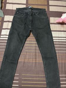 Men's Black Denim Jeans