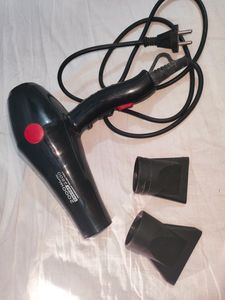Professional Hair Dryer with 2 Nozzle