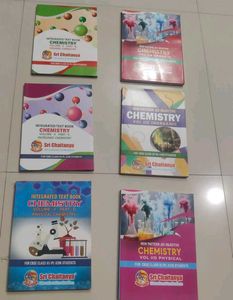 class 12 maths,, physics and chemistry sri ch