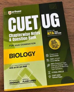 CUET UG Biology Notes & Question Bank 2026