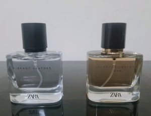 ZARA VIBRANT LEATHER COLLECTION (2) PERFUMES