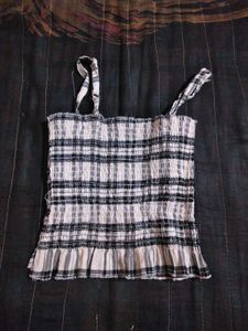 ✨Plaid Crop Top✨