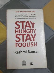 Business - Stay hungry sta* Foolish