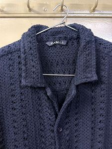Men's Textured Stylist Shirt