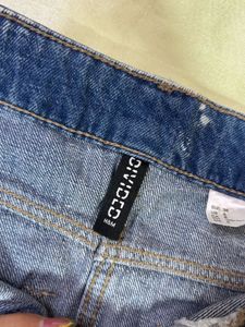 Customized Denim Skirt