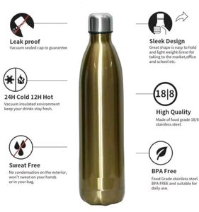 Quality Cold &amp; Hot 1 Liter Bottle