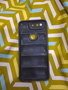 Solimo Rubber Puffer Phone Case- One Plus 5T