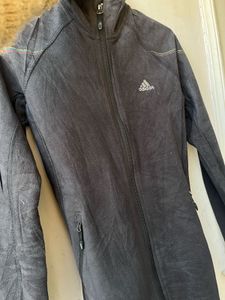 Chest 32 XS- Adidas Black Fleece Jacket