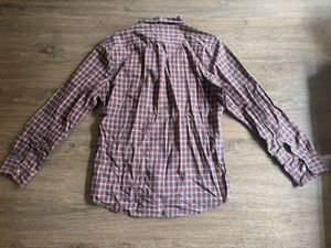 GAP Men's Plaid Classic Button-Down Shirt