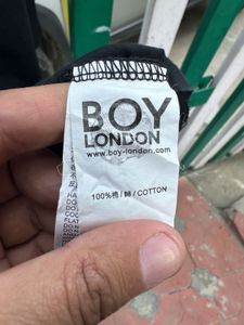 Boy London Black Graphic Tee
