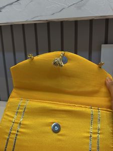 4 Combo- Elegant Embroidered Clutches (Set)