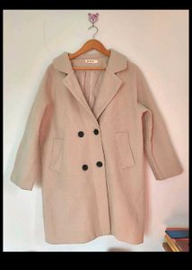 Elegant Beige Coat