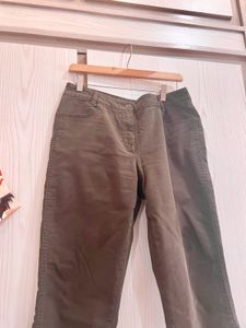 Hermes print Top with Straight Leg Pants Set