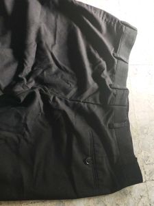 Classic Black Trousers