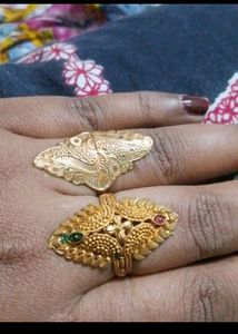 Combo Earrings And Rings