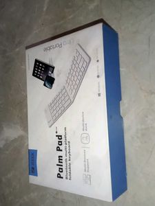 Ultra Portable Foldable Bluetooth Keyboard