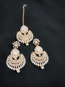 🎀 Sparkling Crystal Jewelry Set ❤️