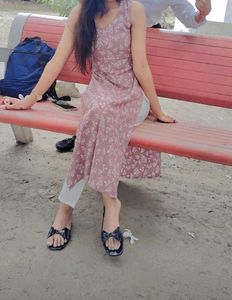 new A-line kurti