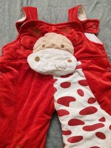 Adorable Baby Cow Overalls